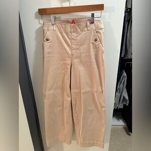 SPANX Stretch Twill Wide Leg Pants